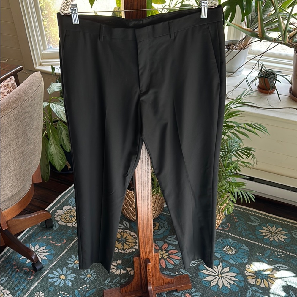 J. Crew Men's Dress Pants - Black